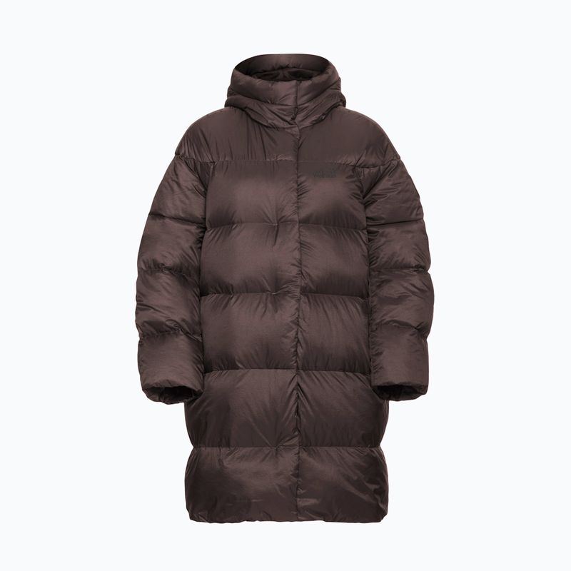 Dámský péřový kabát Jack Wolfskin Icy Hill Coat Rds peat 7