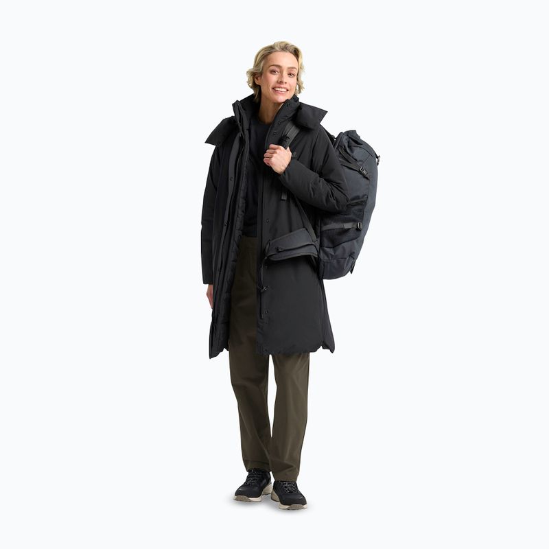 Dámský zateplený kabát Jack Wolfskin Frost Haven Coat černý 2