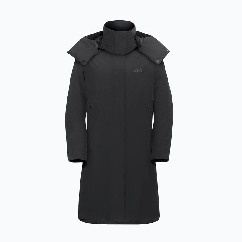 Dámská zateplená bunda Jack Wolfskin Frost Haven Coat black 7