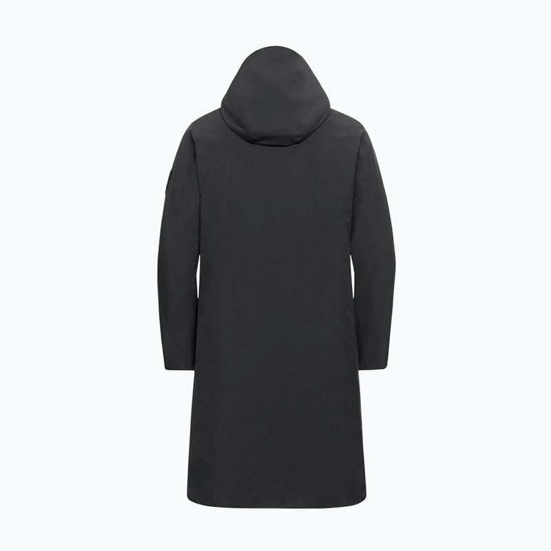 Dámský zateplený kabát Jack Wolfskin Frost Haven Coat černý 8