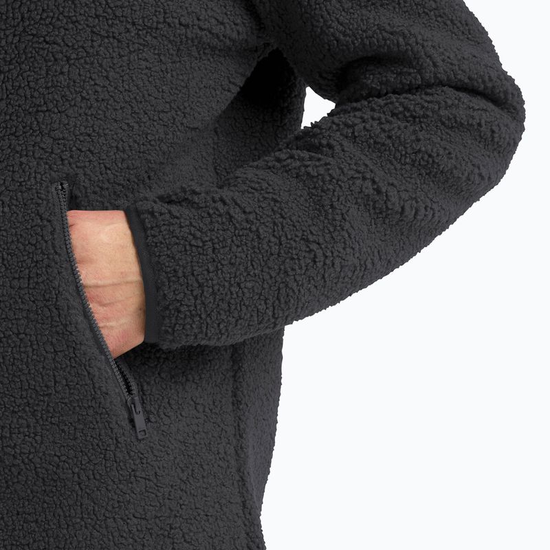 Dámská trekingová bunda Jack Wolfskin High Curl Coat black 4