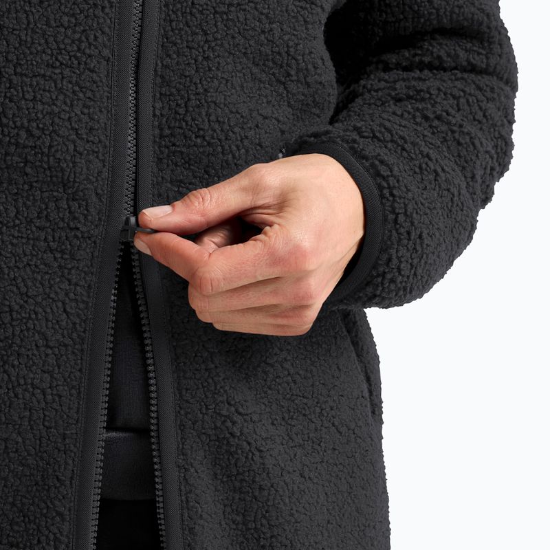 Dámská trekingová bunda Jack Wolfskin High Curl Coat black 5