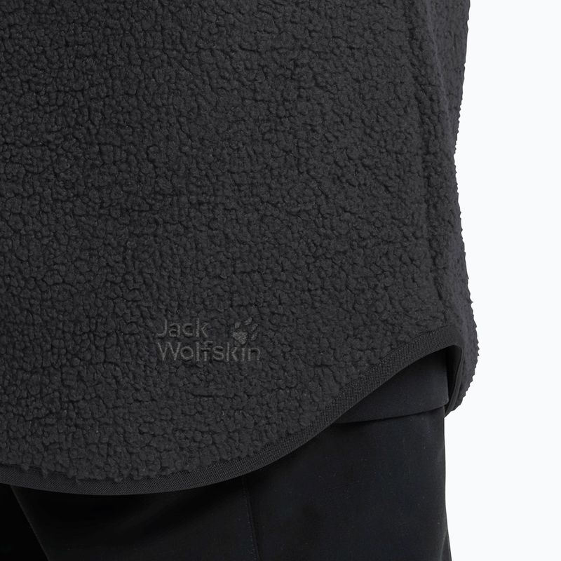 Dámská trekingová bunda Jack Wolfskin High Curl Coat black 6
