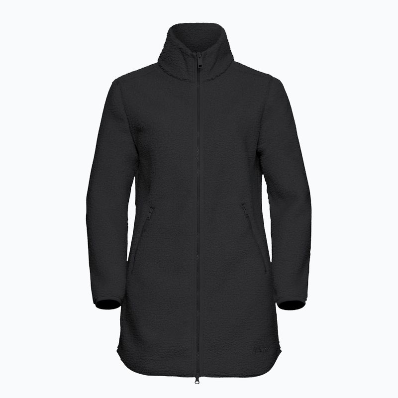 Dámská trekingová bunda Jack Wolfskin High Curl Coat black 7
