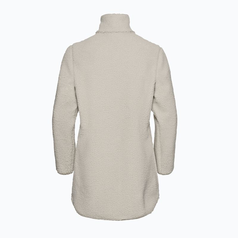 Dámská trekingová bunda Jack Wolfskin High Curl Coat pale sand 8