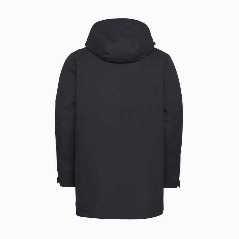 Pánská nepromokavá bunda Jack Wolfskin Canyon Shield Parka black 8