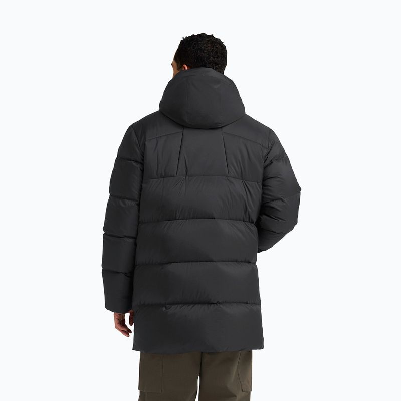 Pánská péřová bunda Jack Wolfskin Icy Hill Coat Rds black 3