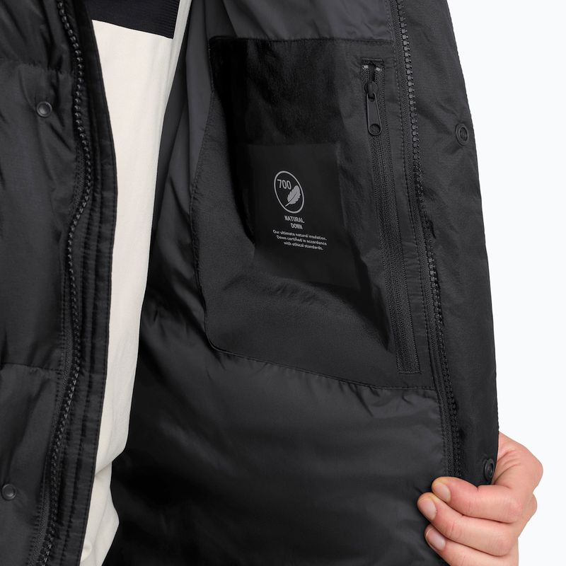 Pánská péřová bunda Jack Wolfskin Icy Hill Coat Rds black 6