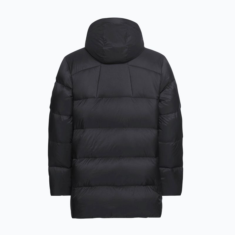 Pánská péřová bunda Jack Wolfskin Icy Hill Coat Rds black 8