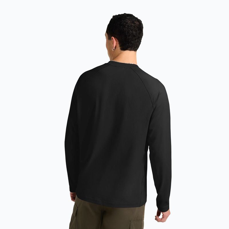 Pánské tričko Longsleeve Jack Wolfskin Prelight Trail Crew black 3