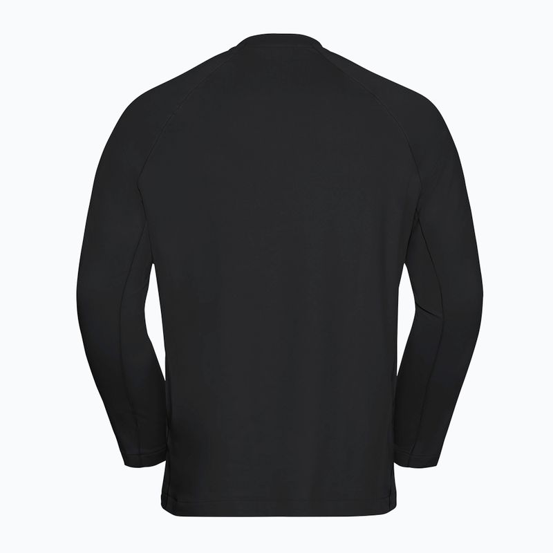 Pánské tričko Longsleeve Jack Wolfskin Prelight Trail Crew black 6
