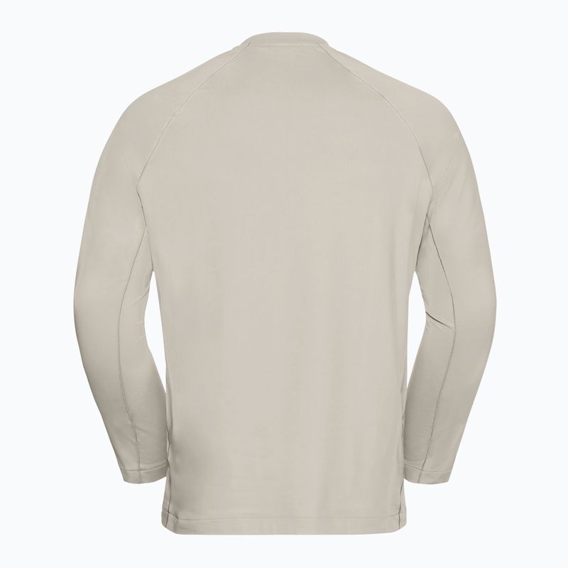 Pánské tričko Longsleeve Jack Wolfskin Prelight Trail Crew pale sand 6