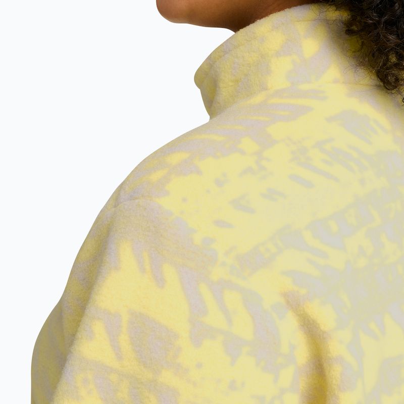 Dámská trekingová mikina Jack Wolfskin Big Sky Half Zip lemon ice 4