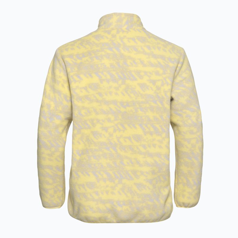 Dámská trekingová mikina Jack Wolfskin Big Sky Half Zip lemon ice 7