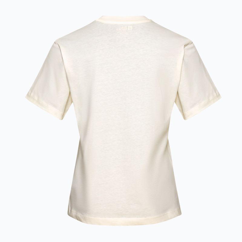 Dámské tričko Jack Wolfskin Cadena tent cotton white 6