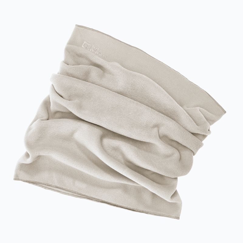 Víceúčelový šátek Jack Wolfskin Real Stuff Loop pale sand