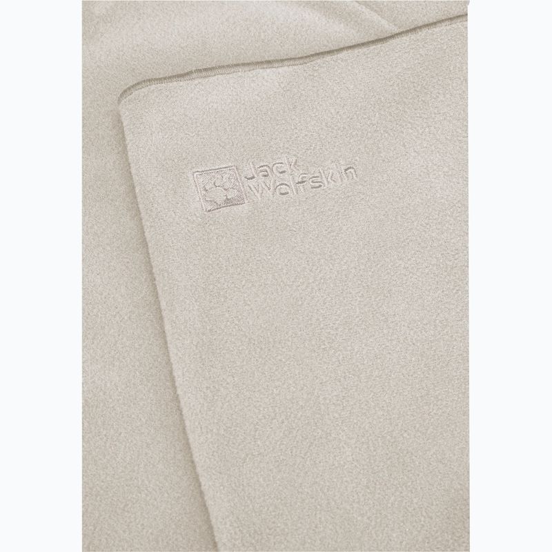 Víceúčelový šátek Jack Wolfskin Real Stuff Loop pale sand 3