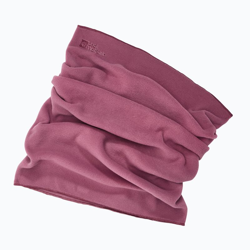 Víceúčelový šátek Jack Wolfskin Real Stuff Loop raisin