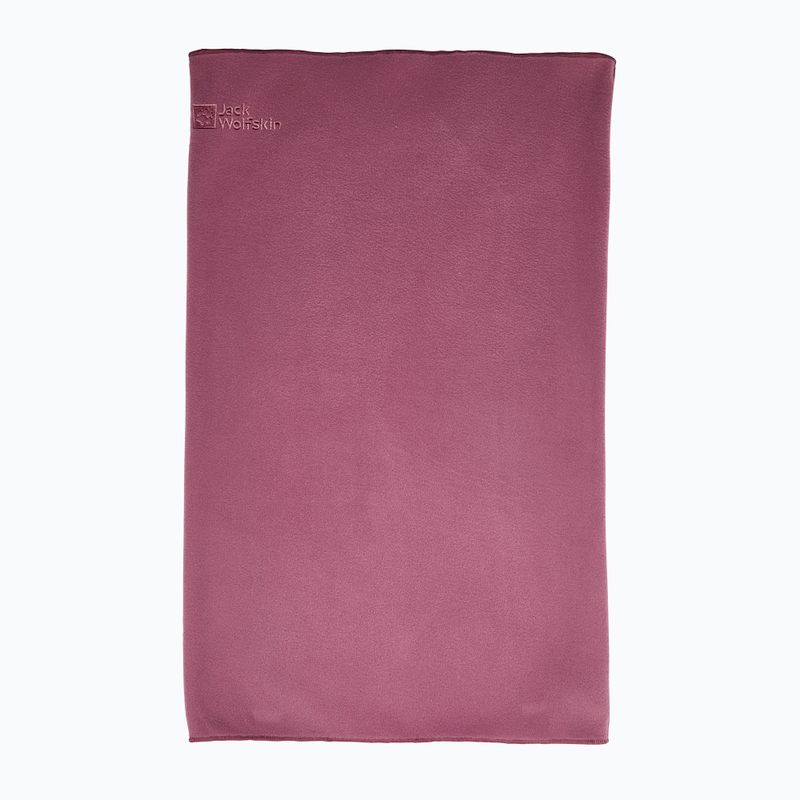 Víceúčelový šátek Jack Wolfskin Real Stuff Loop raisin 2