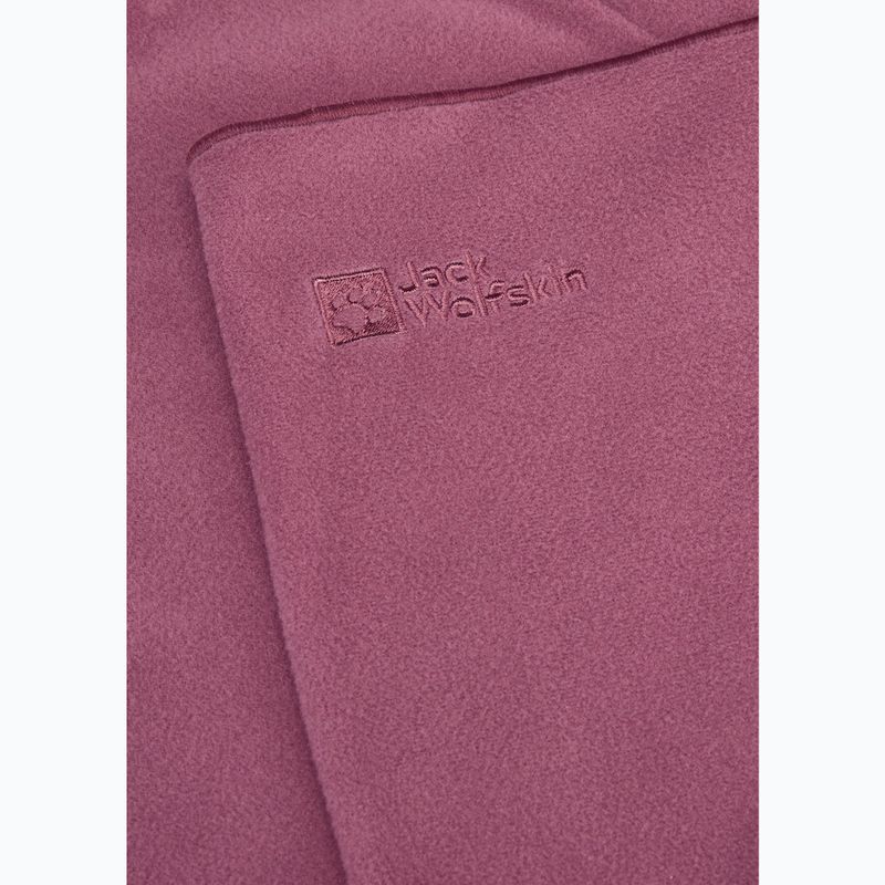 Víceúčelový šátek Jack Wolfskin Real Stuff Loop raisin 3