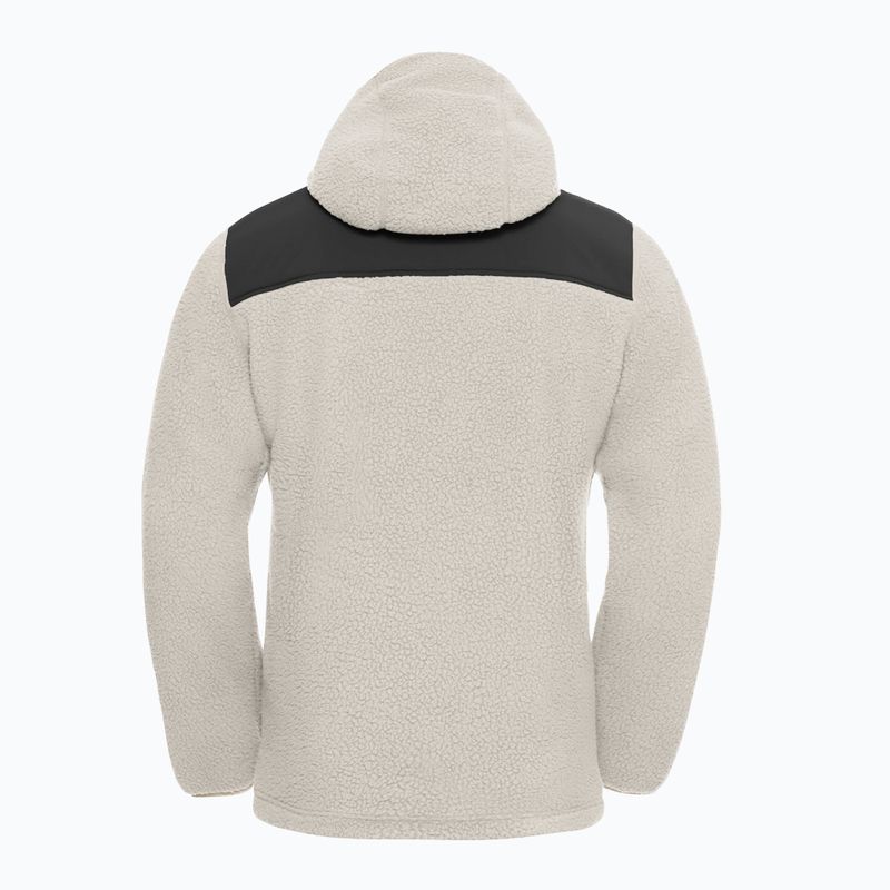 Pánská fleecová mikina Jack Wolfskin Kammweg Pile Fz pale sand 8