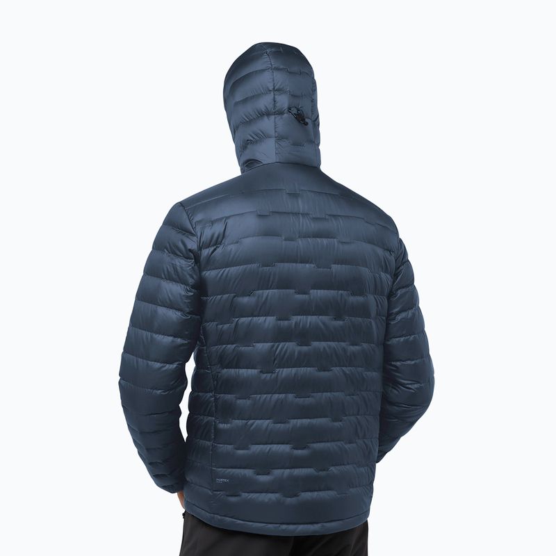 Pánská péřová bunda Jack Wolfskin Passamani Down Hoody midnight sky 2