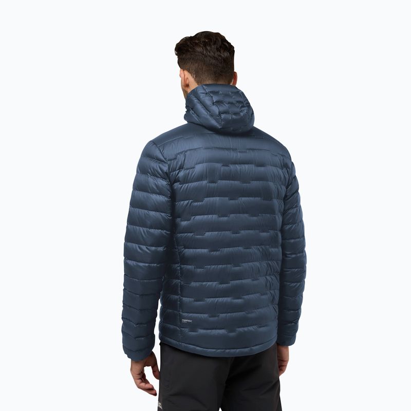 Pánská péřová bunda Jack Wolfskin Passamani Down Hoody midnight sky 3