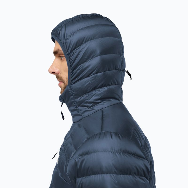 Pánská péřová bunda Jack Wolfskin Passamani Down Hoody midnight sky 4
