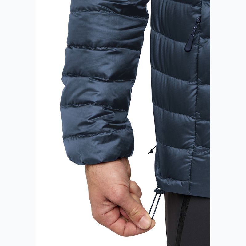 Pánská péřová bunda Jack Wolfskin Passamani Down Hoody midnight sky 6