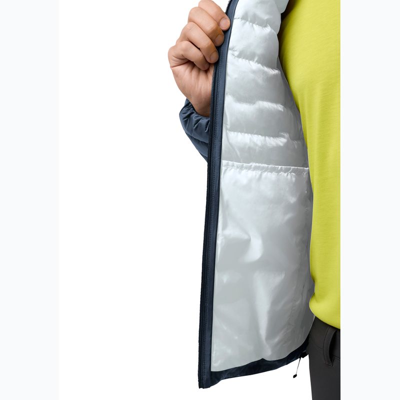 Pánská péřová bunda Jack Wolfskin Passamani Down Hoody midnight sky 9