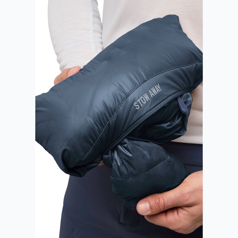 Pánská péřová bunda Jack Wolfskin Passamani Down Hoody midnight sky 10