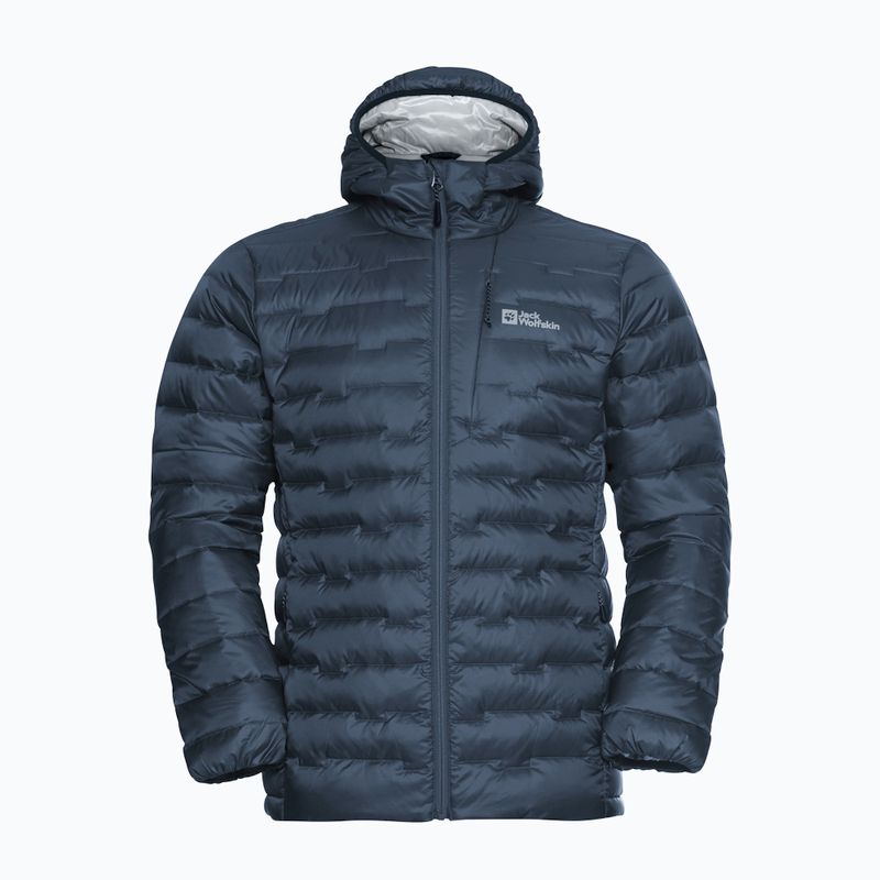 Pánská péřová bunda Jack Wolfskin Passamani Down Hoody midnight sky 11