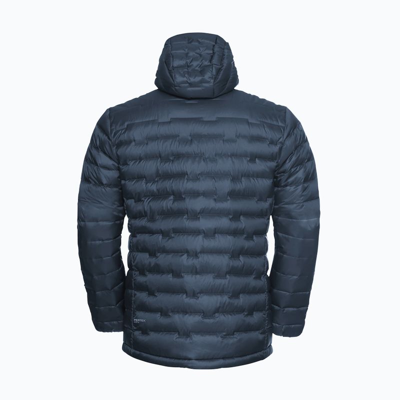 Pánská péřová bunda Jack Wolfskin Passamani Down Hoody midnight sky 12