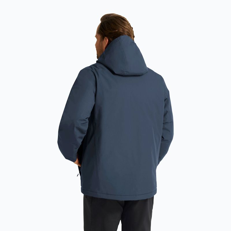 Pánská péřová bunda Jack Wolfskin Wisper Ins midnight sky/dark navy 3