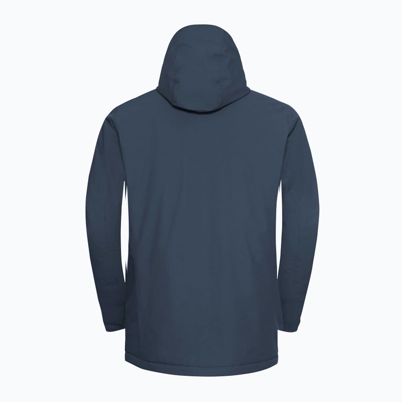 Pánská péřová bunda Jack Wolfskin Wisper Ins midnight sky/dark navy 8