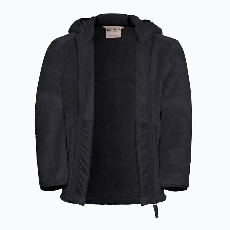 Dětská trekkingová mikina Jack Wolfskin Nepali phantom 6