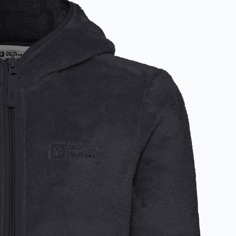 Dětská trekkingová mikina Jack Wolfskin Nepali phantom 7