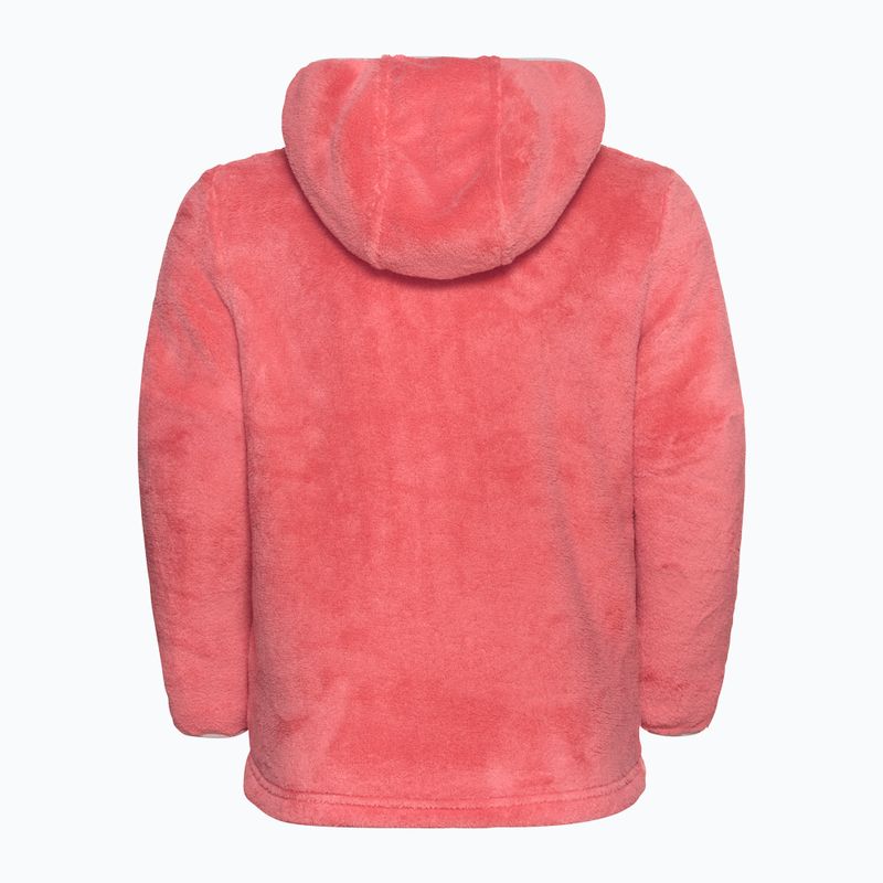Dětská trekkingová mikina Jack Wolfskin Nepali sunset coral 5