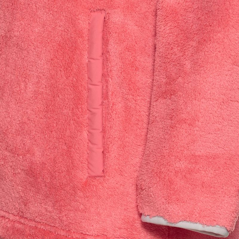 Dětská trekkingová mikina Jack Wolfskin Nepali sunset coral 8