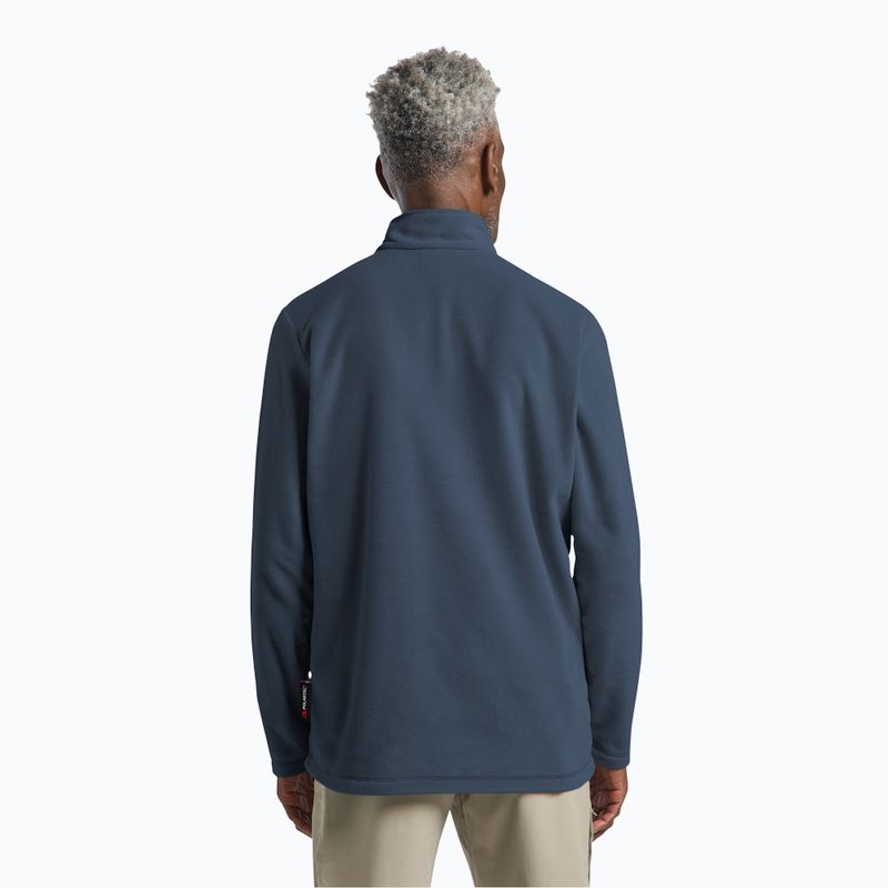 Pánská trekingová mikina Jack Wolfskin Taunus Hz midnight sky 3