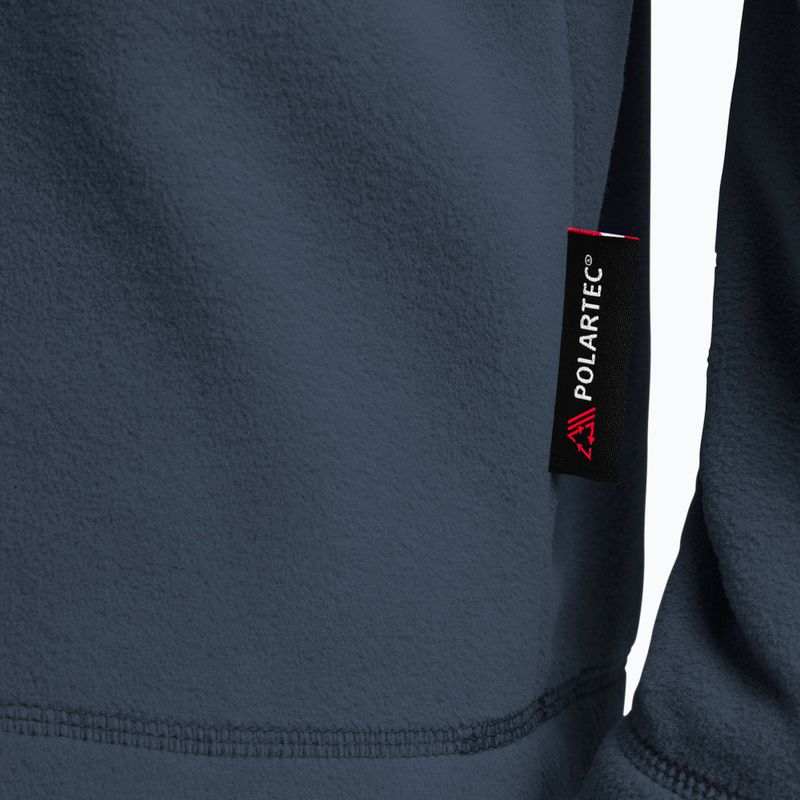 Pánská trekingová mikina Jack Wolfskin Taunus Hz midnight sky 6