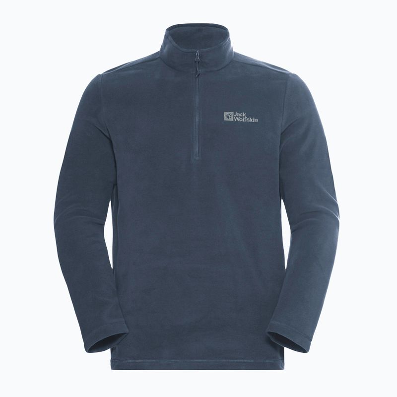 Pánská trekingová mikina Jack Wolfskin Taunus Hz midnight sky 7
