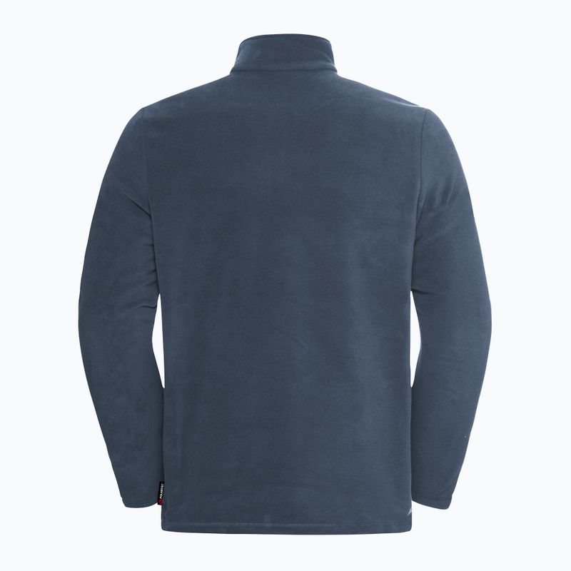 Pánská trekingová mikina Jack Wolfskin Taunus Hz midnight sky 8