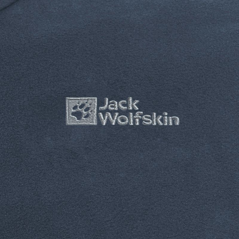 Pánská trekingová mikina Jack Wolfskin Taunus Hz midnight sky 9
