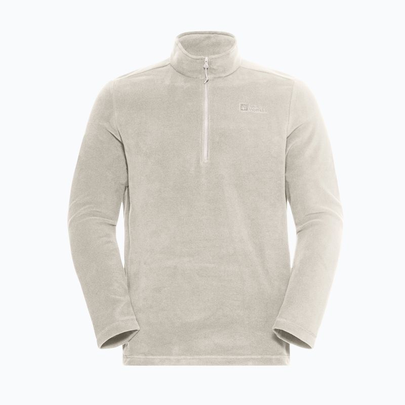 Pánská trekkingová mikina Jack Wolfskin Taunus Hz pale sand 7