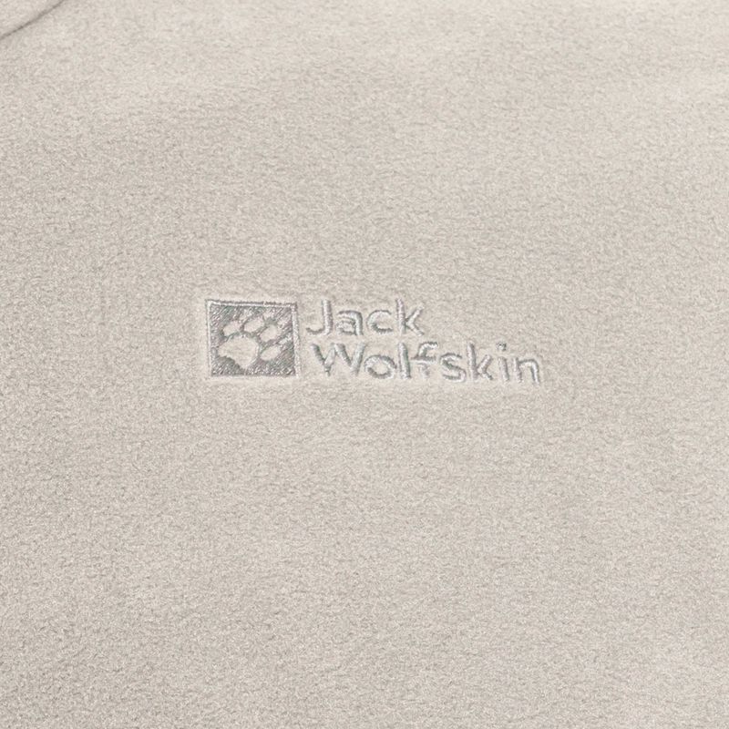 Pánská trekkingová mikina Jack Wolfskin Taunus Hz pale sand 9
