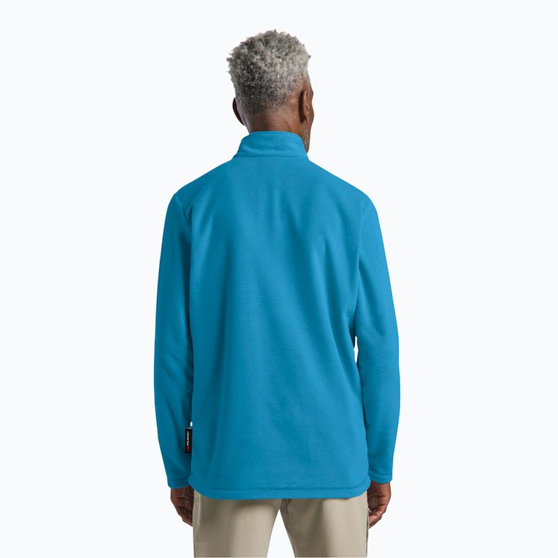 Pánská trekkingová mikina Jack Wolfskin Taunus Hz aurora blue 3