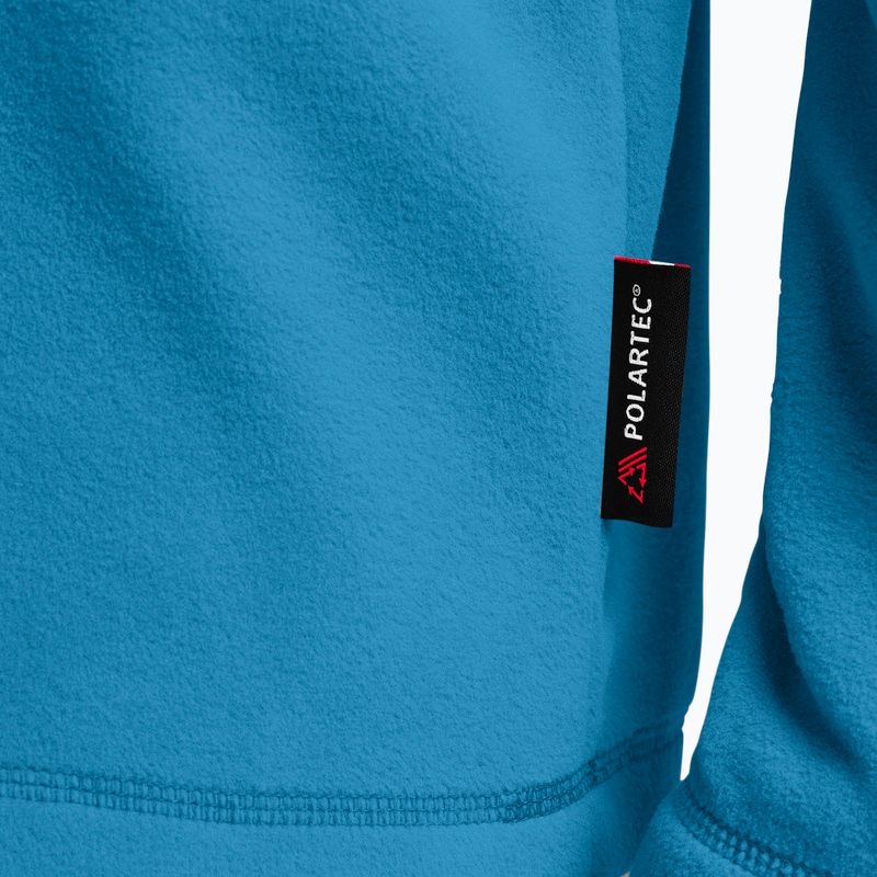 Pánská trekkingová mikina Jack Wolfskin Taunus Hz aurora blue 6