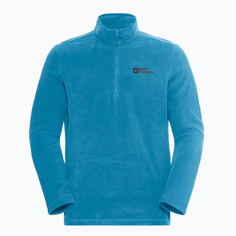 Pánská trekkingová mikina Jack Wolfskin Taunus Hz aurora blue 7