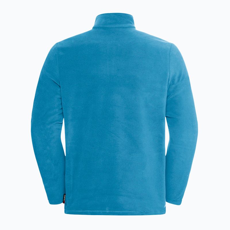 Pánská trekkingová mikina Jack Wolfskin Taunus Hz aurora blue 8
